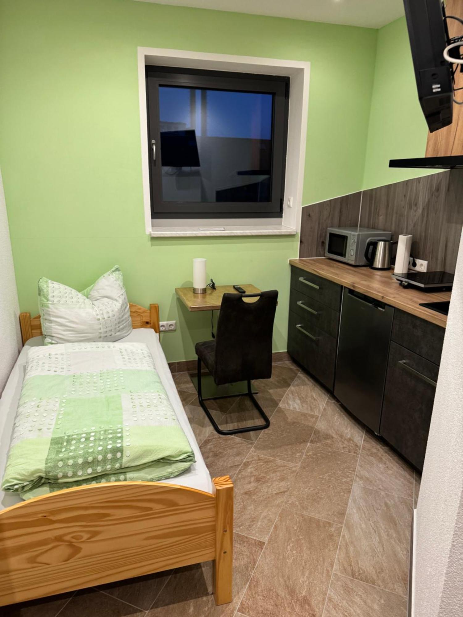Ferienwohnung Zeitler Treuen Exterior foto