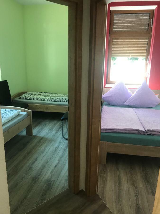 Ferienwohnung Zeitler Treuen Exterior foto